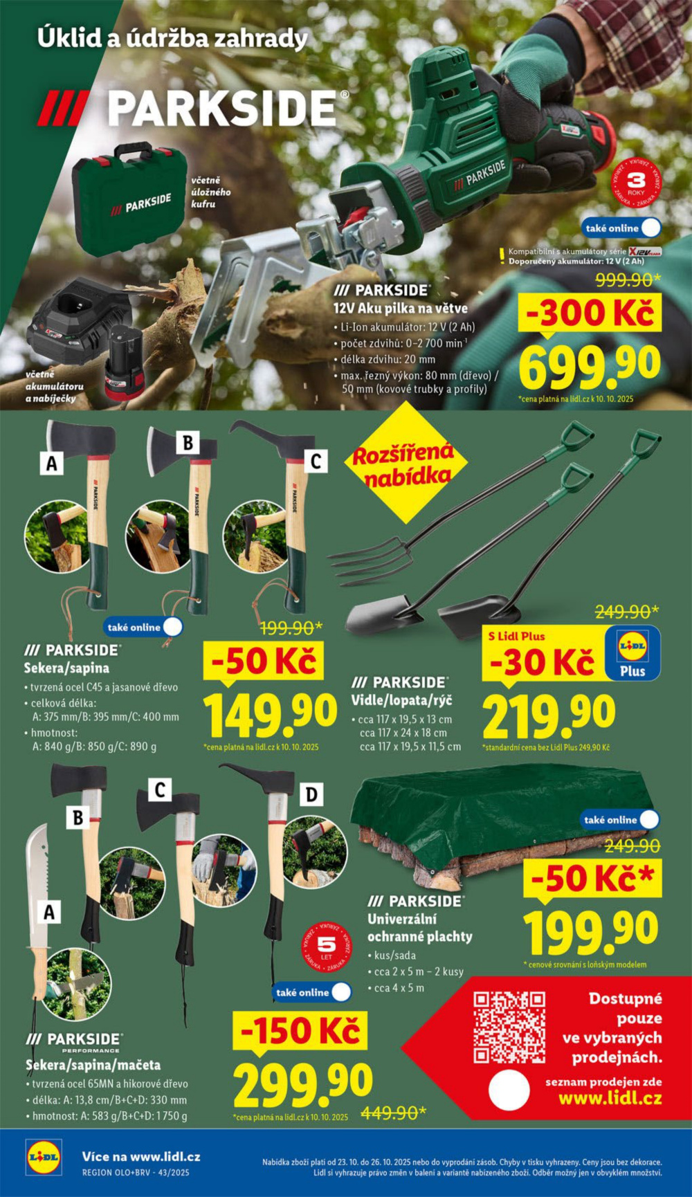 Leták Lidl leták od čtvrtka - strana 40