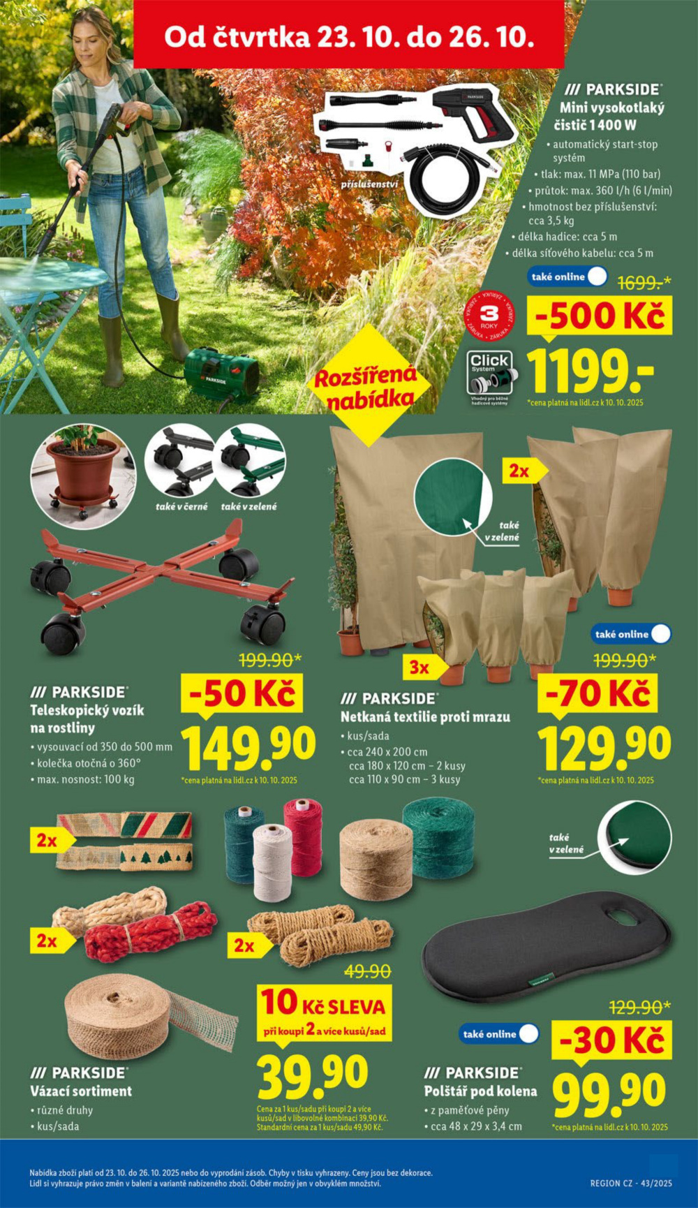 Leták Lidl leták od čtvrtka - strana 41