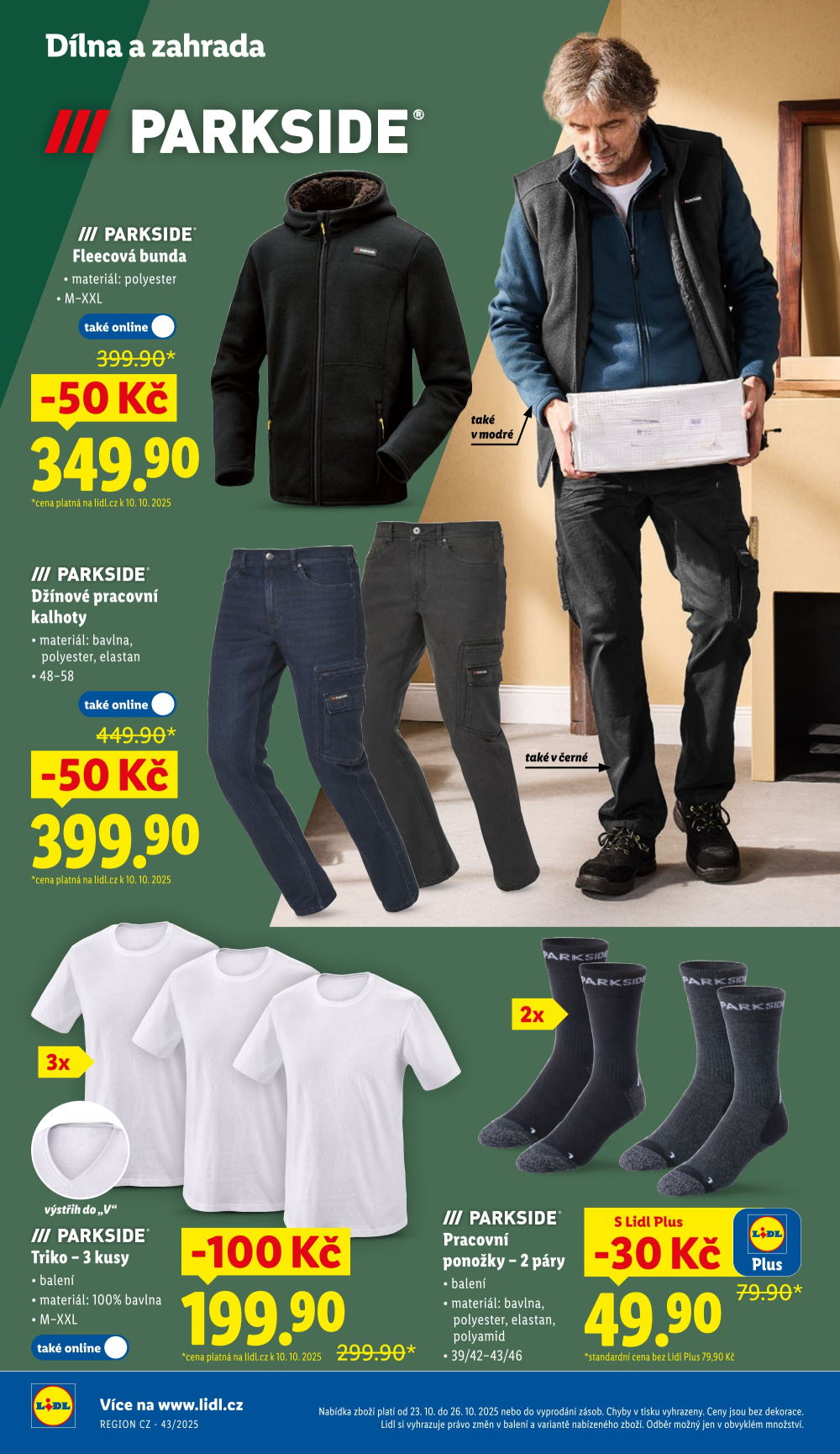 Leták Lidl leták od čtvrtka - strana 42