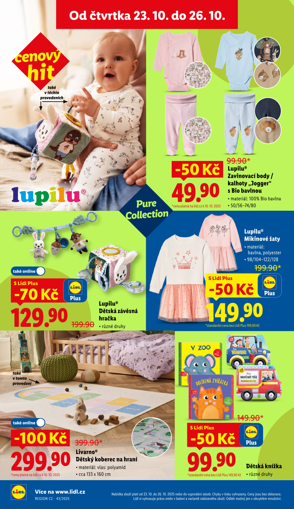 Leták Lidl leták od čtvrtka - strana 46