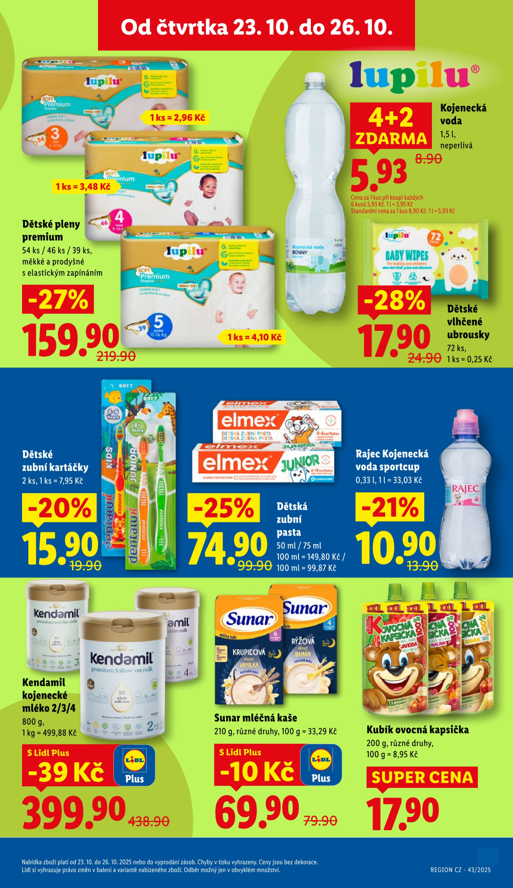 Leták Lidl leták od čtvrtka - strana 47