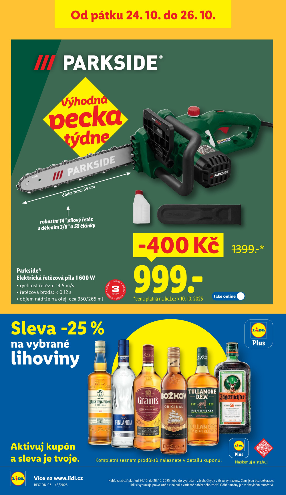 Leták Lidl leták od čtvrtka - strana 48