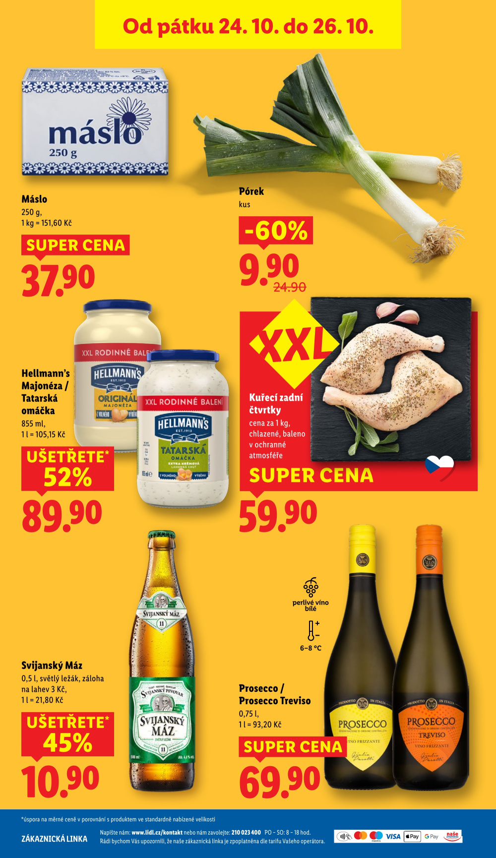 Leták Lidl leták od čtvrtka - strana 49