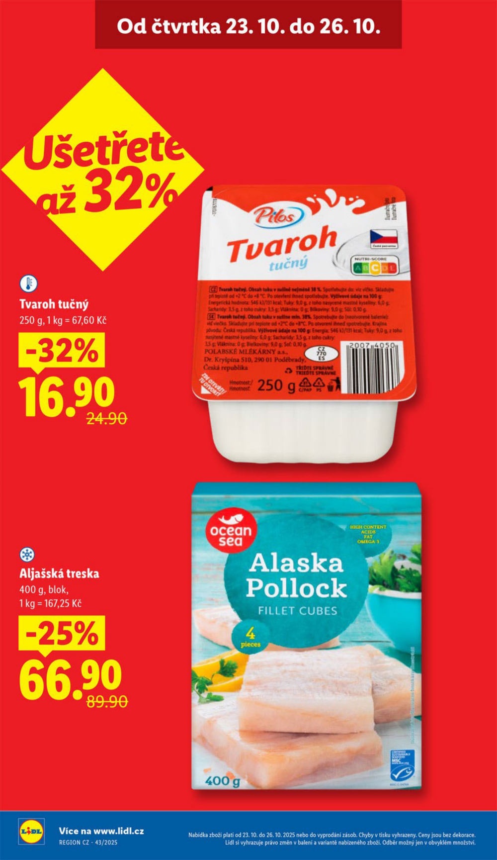 Leták Lidl leták od čtvrtka - strana 4