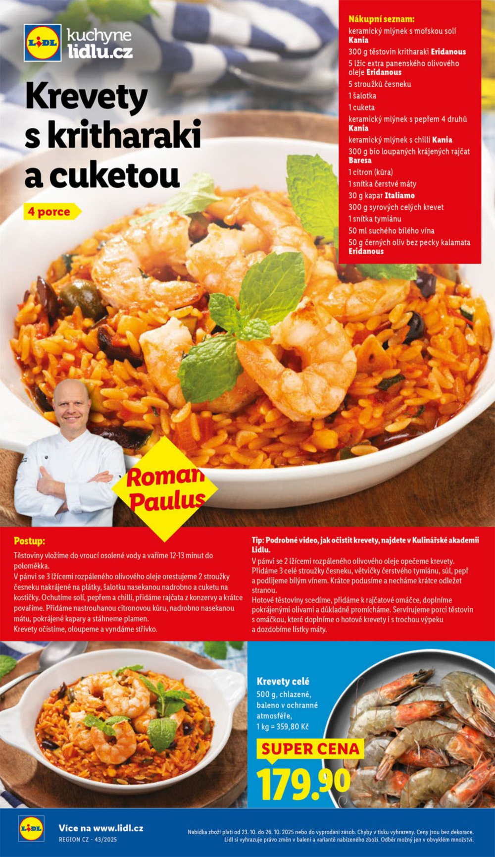 Leták Lidl leták od čtvrtka - strana 50