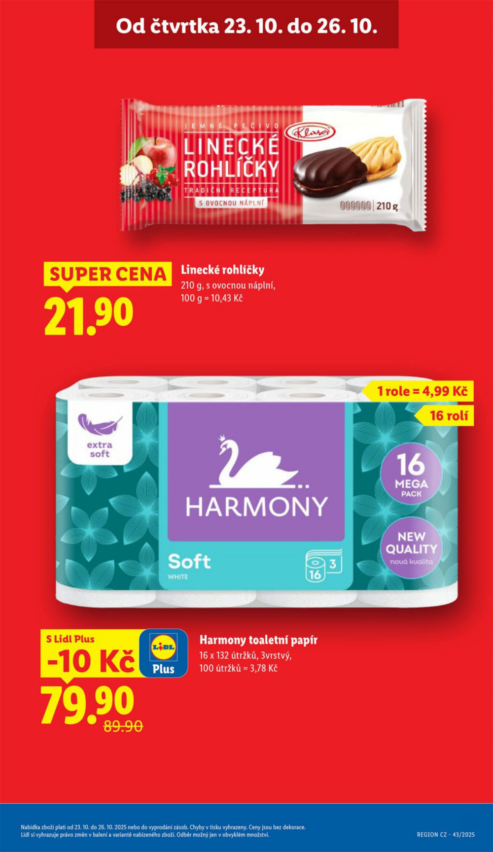Leták Lidl leták od čtvrtka - strana 5