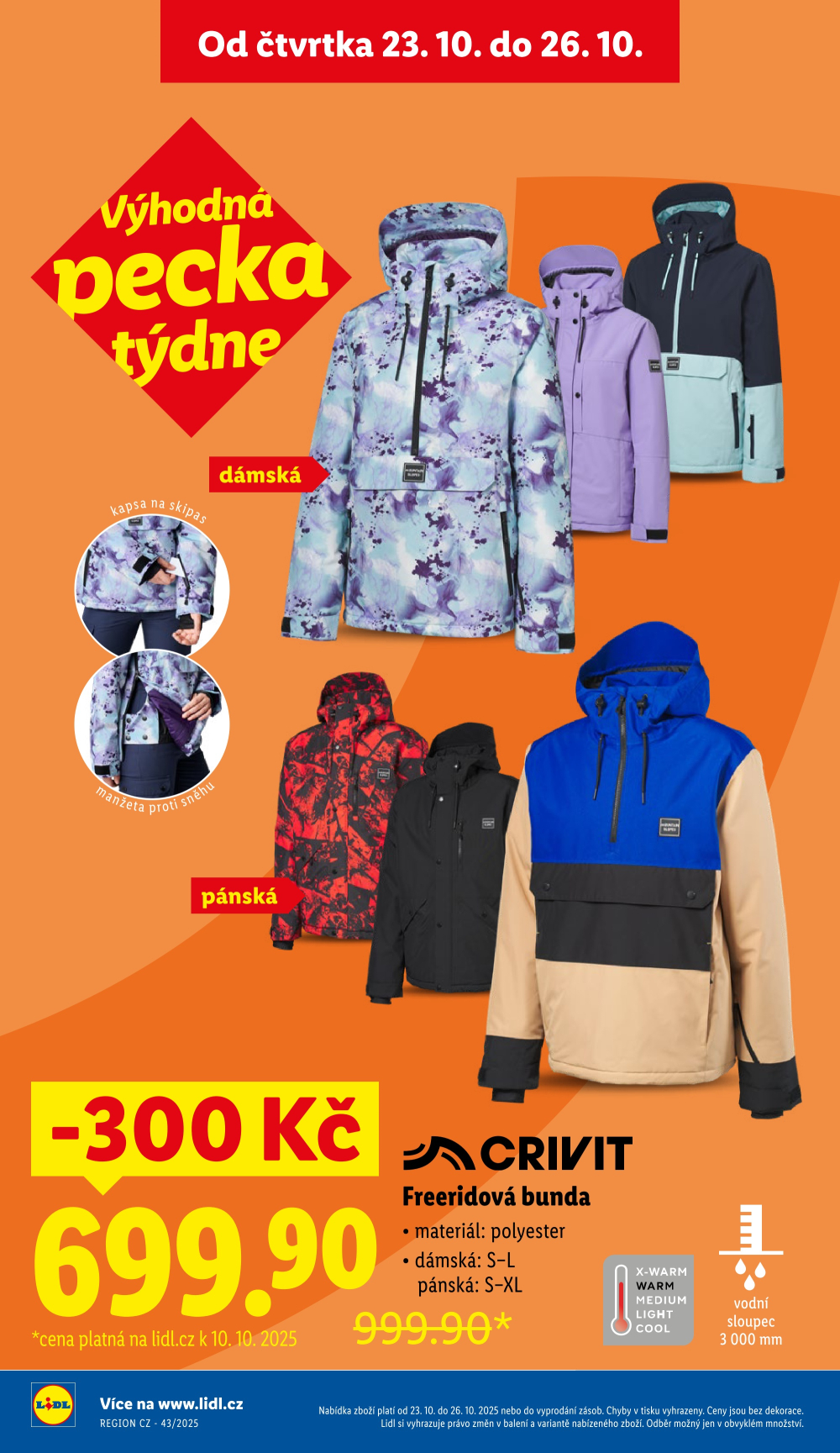 Leták Lidl leták od čtvrtka - strana 6