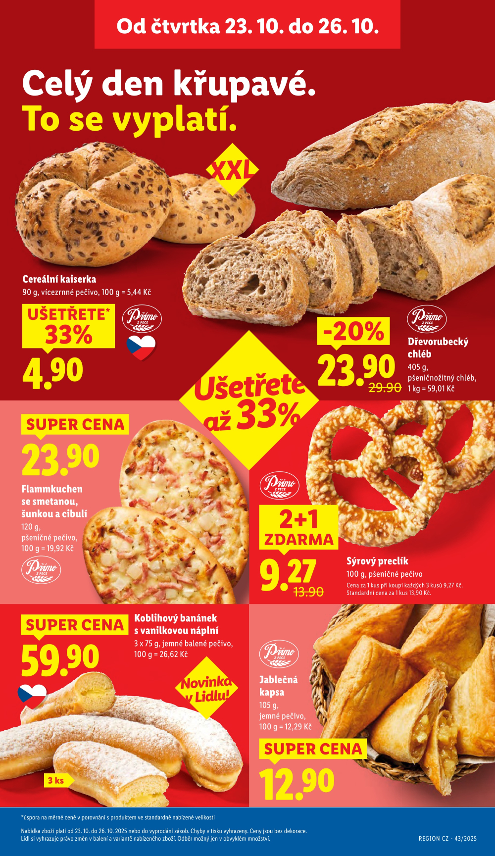 Leták Lidl leták od čtvrtka - strana 7