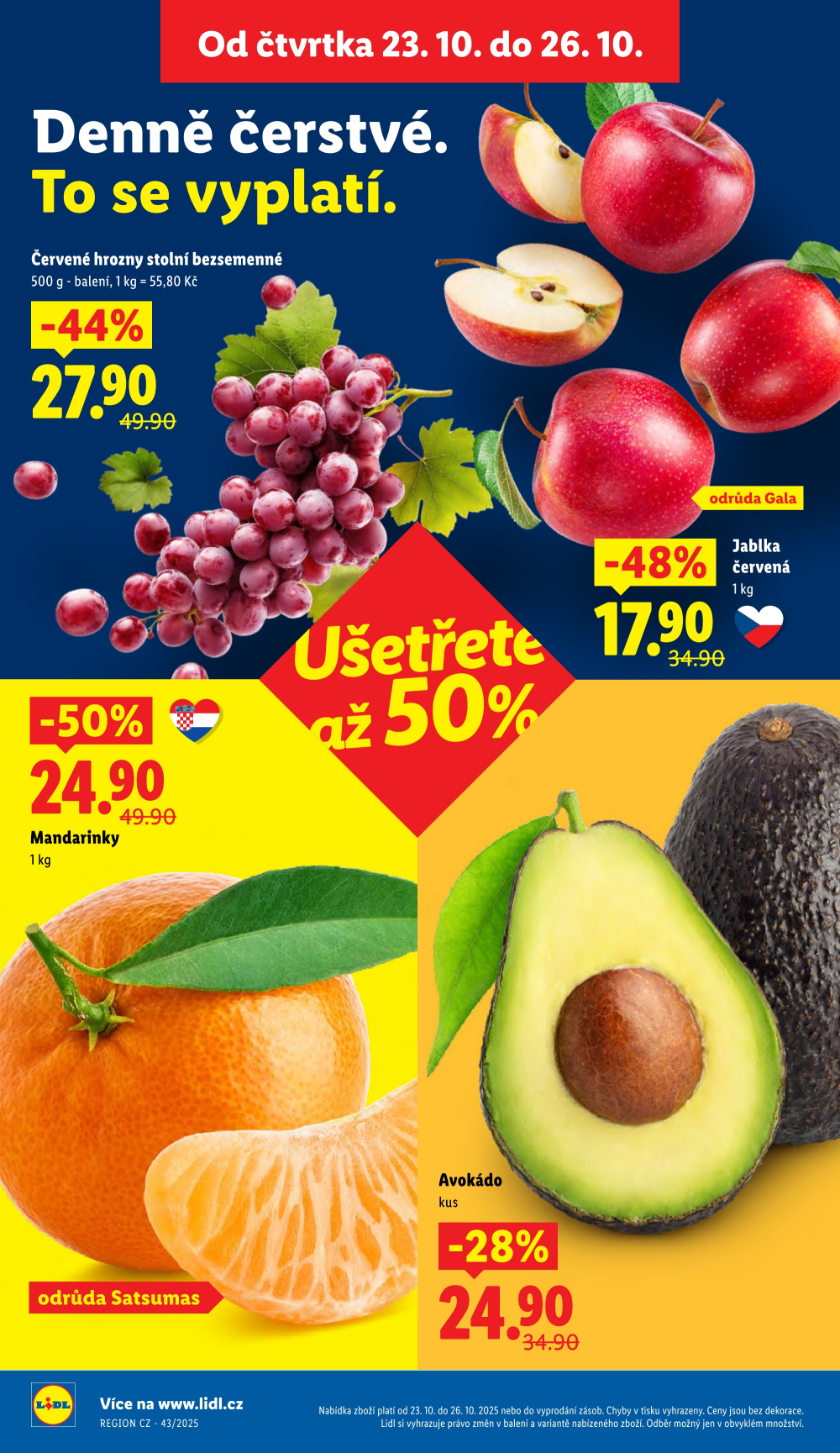 Leták Lidl leták od čtvrtka - strana 8