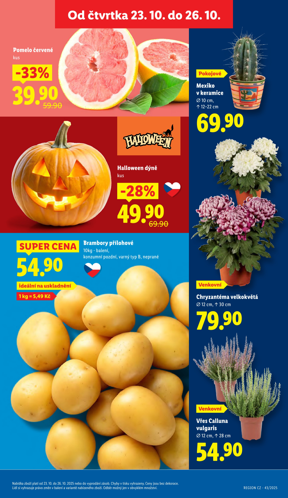 Leták Lidl leták od čtvrtka - strana 9