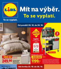 Akční leták Lidl  - Nabídka spotřebního zboží