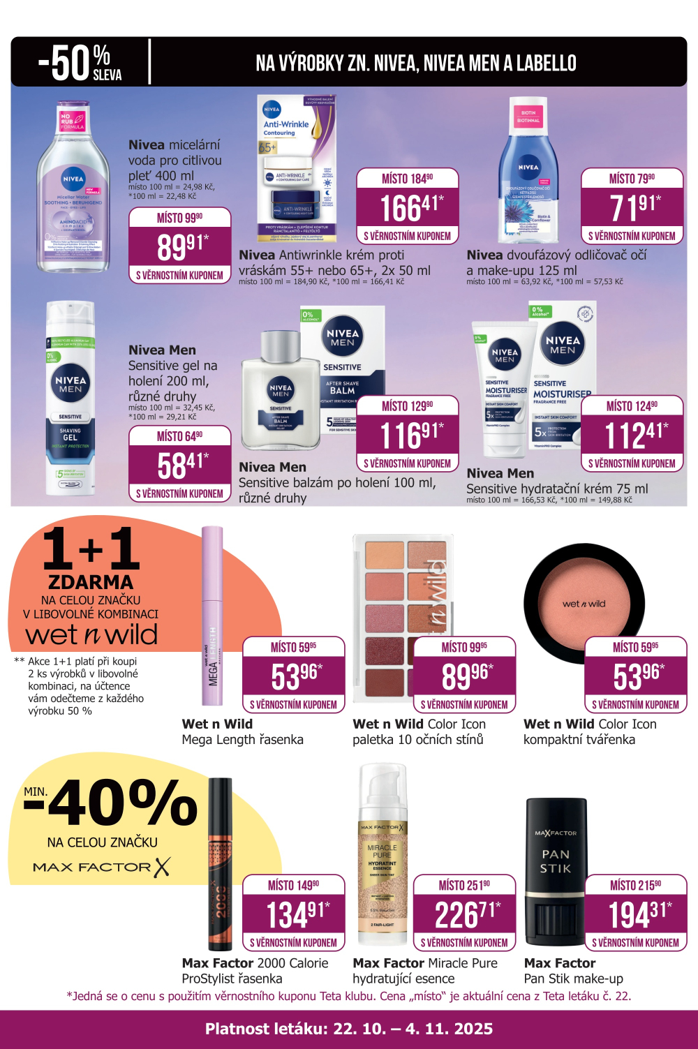 Leták Teta drogerie - Teta klub - strana 2