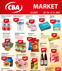 Akční leták CBA Market 