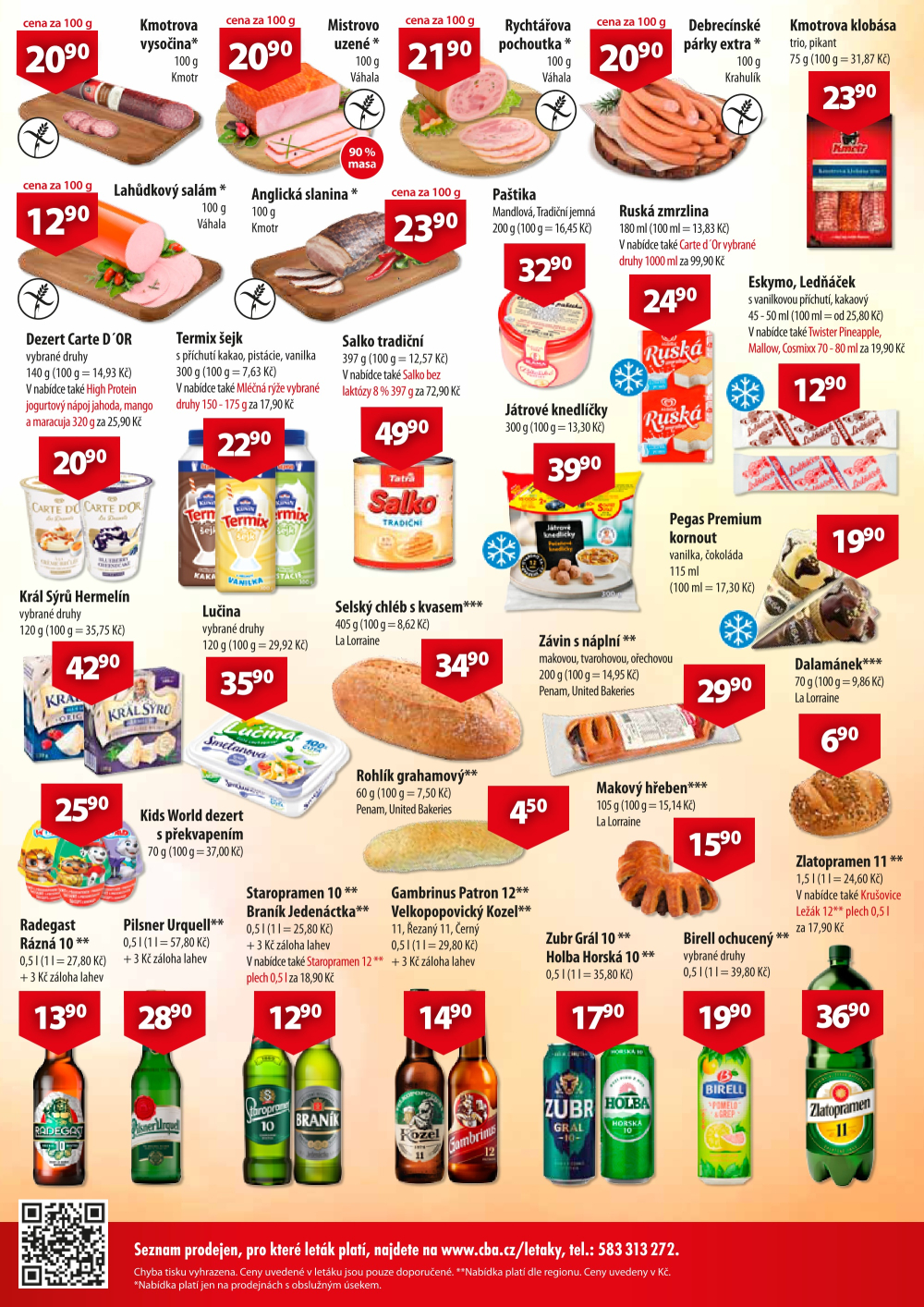 Leták CBA Market leták - strana 2