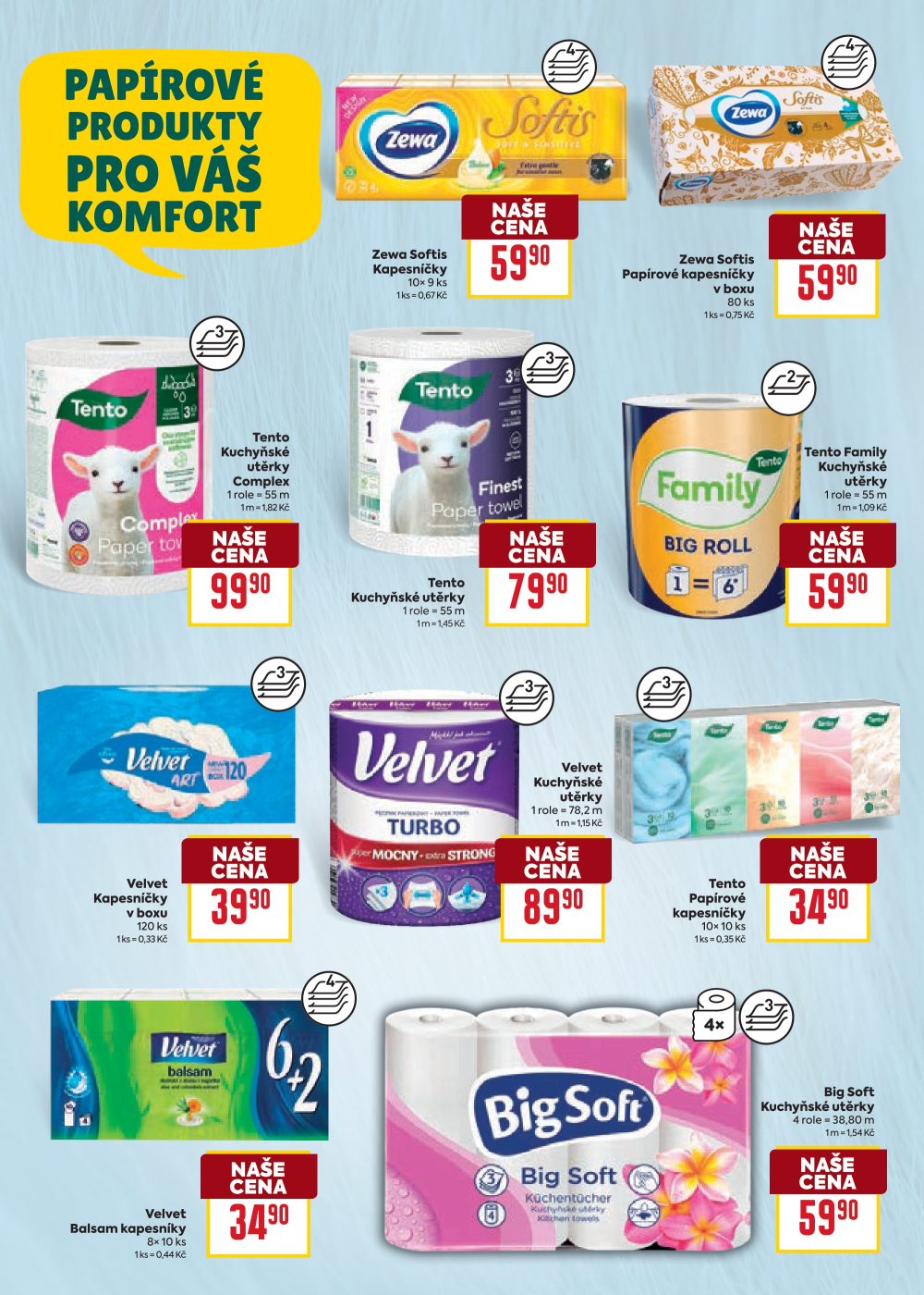 Leták BILLA leták - Úklid - strana 12