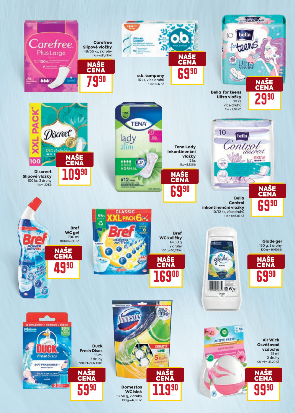 Leták BILLA leták - Úklid - strana 13