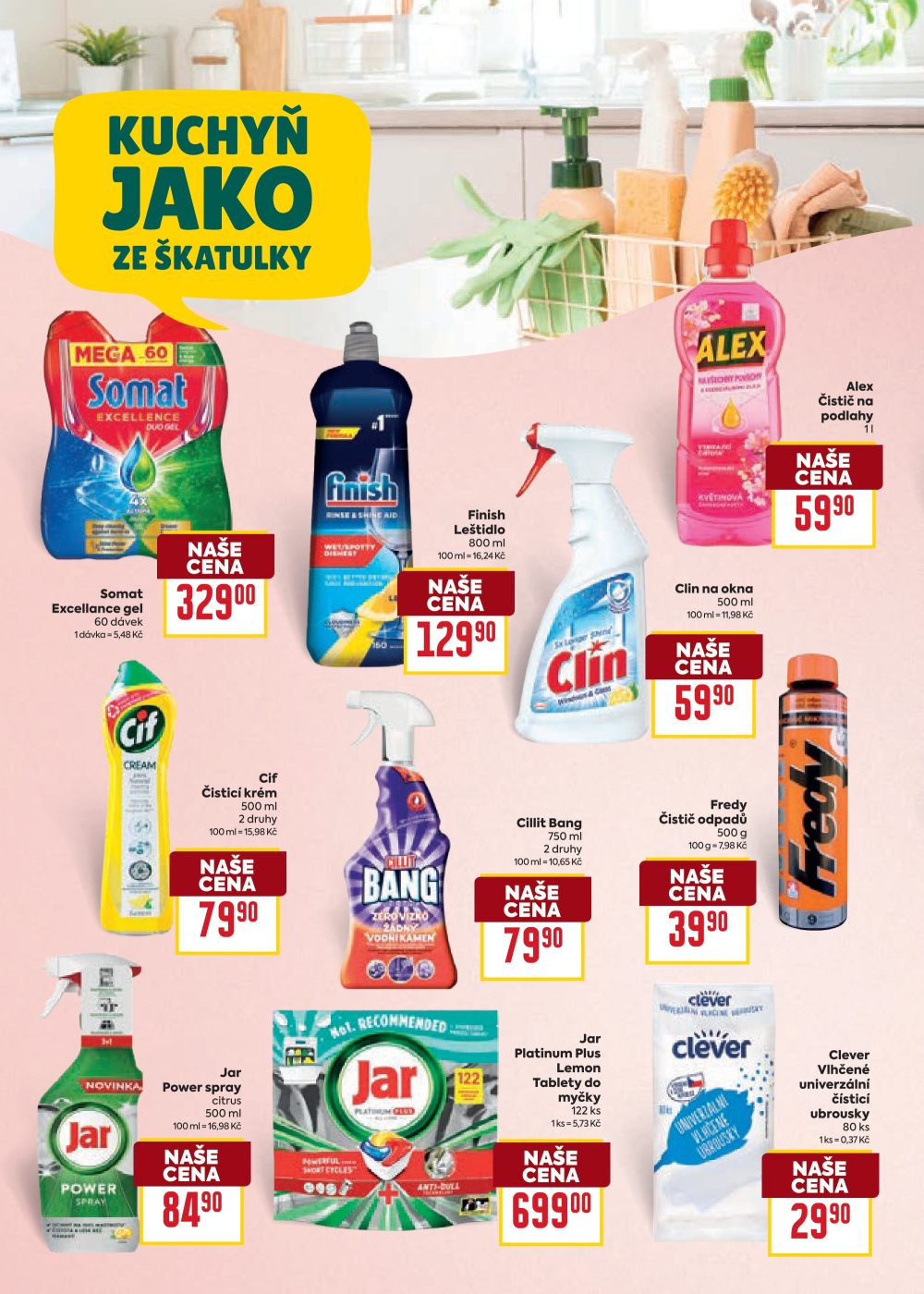 Leták BILLA leták - Úklid - strana 2