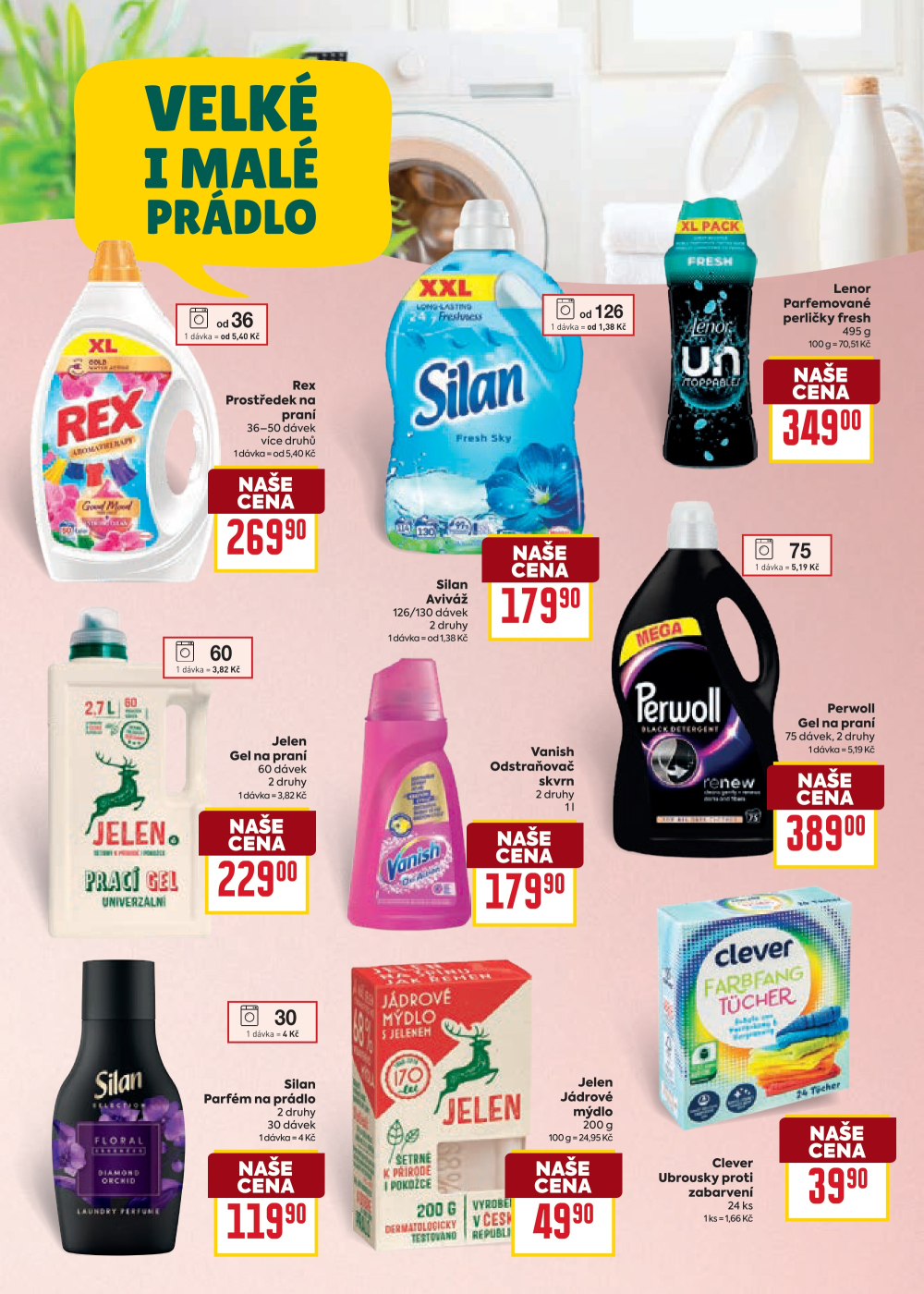 Leták BILLA leták - Úklid - strana 3