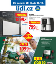 Akční leták Lidl - shop.cz  - hity týdne