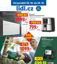 Akční leták Lidl - shop.cz  - hity týdne