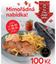 Akční leták XXXLutz  - Restaurace