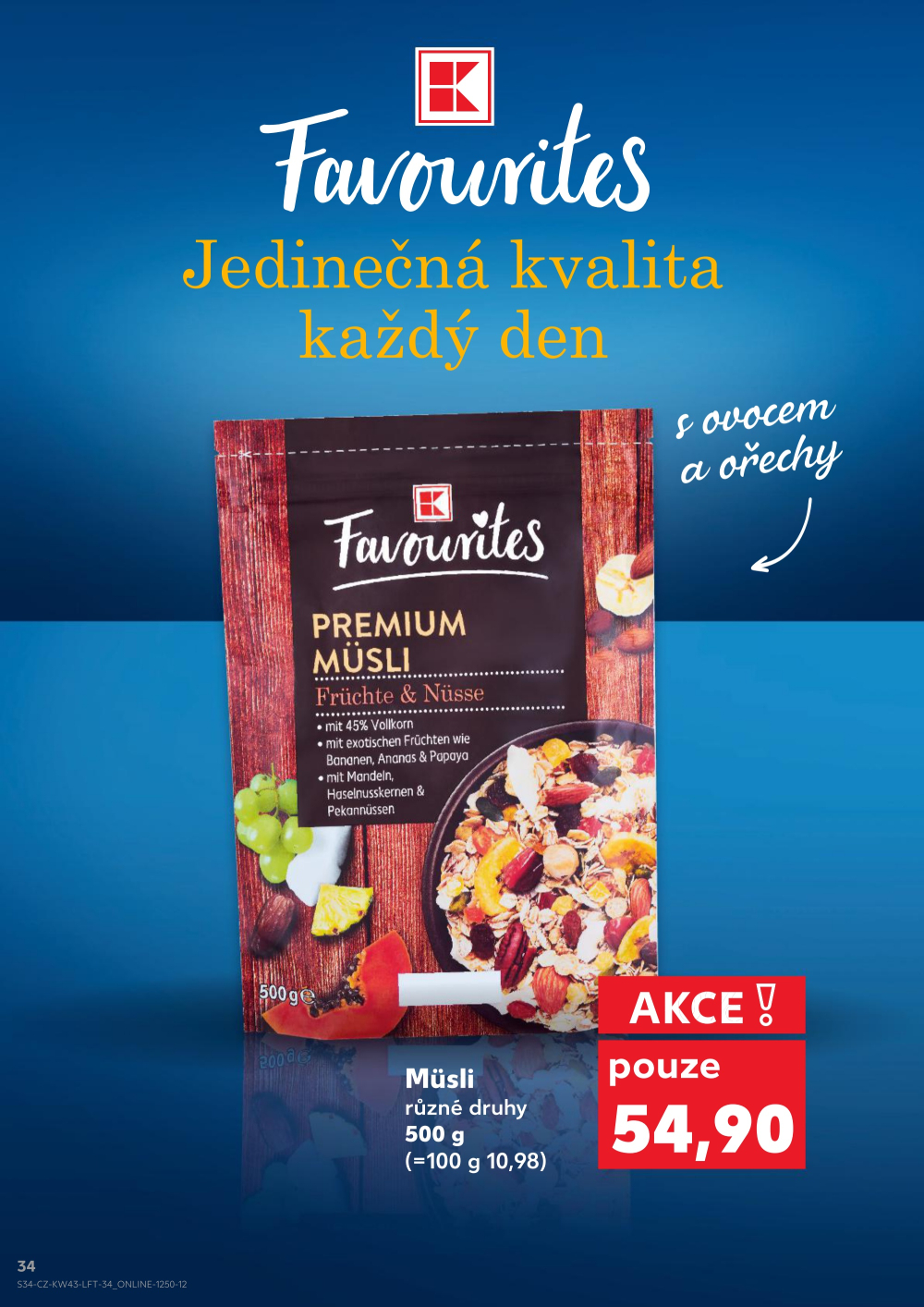 Leták Kaufland leták Lanškroun - strana 34