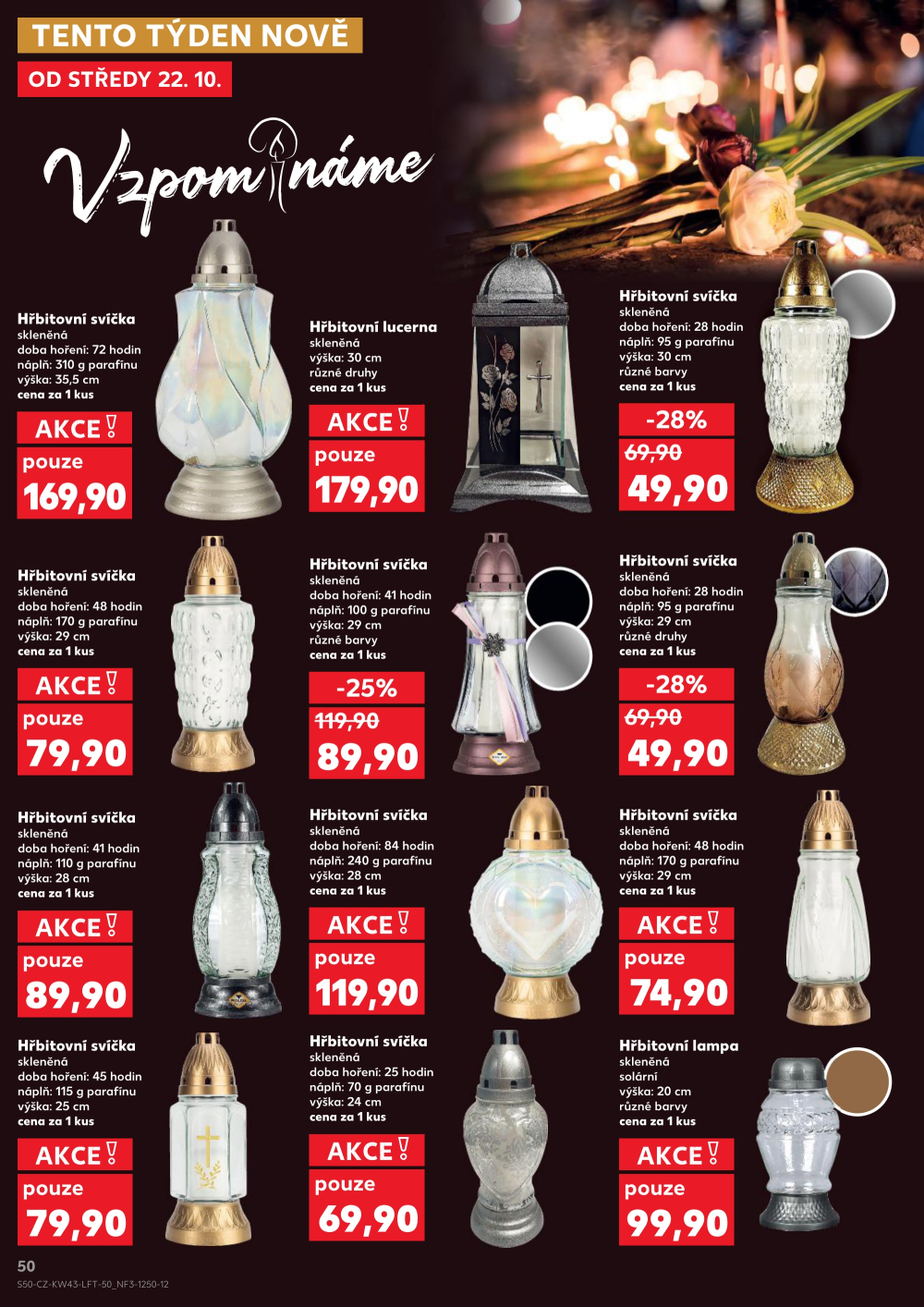 Leták Kaufland leták Lanškroun - strana 50