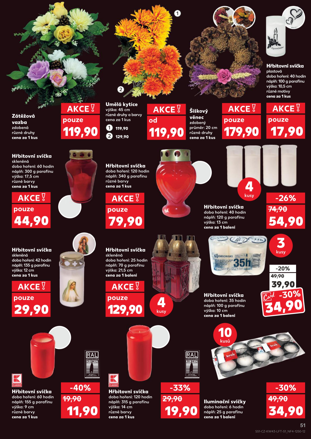 Leták Kaufland leták Lanškroun - strana 51