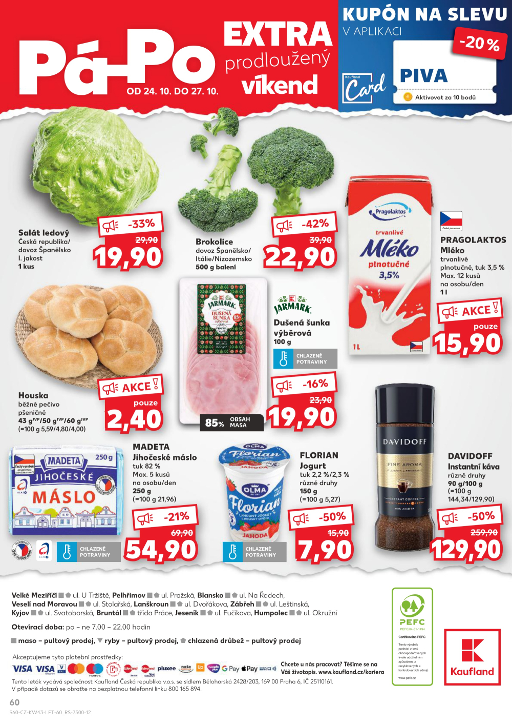 Leták Kaufland leták Lanškroun - strana 60