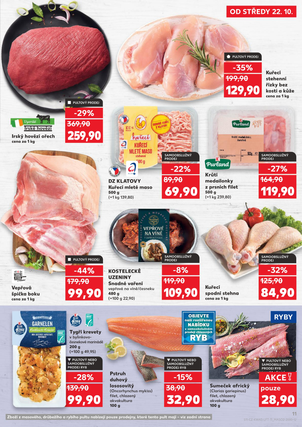 Leták Kaufland leták Zlín - Čepkov - strana 11