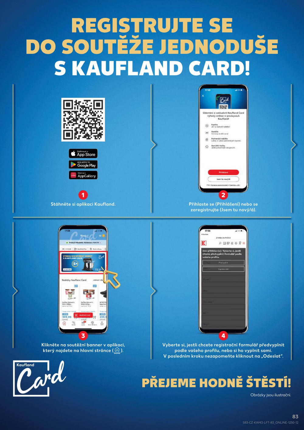 Leták Kaufland leták Přerov - Želatovská - strana 83