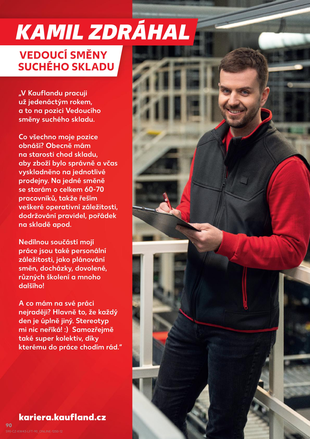 Leták Kaufland leták Přerov - Želatovská - strana 90