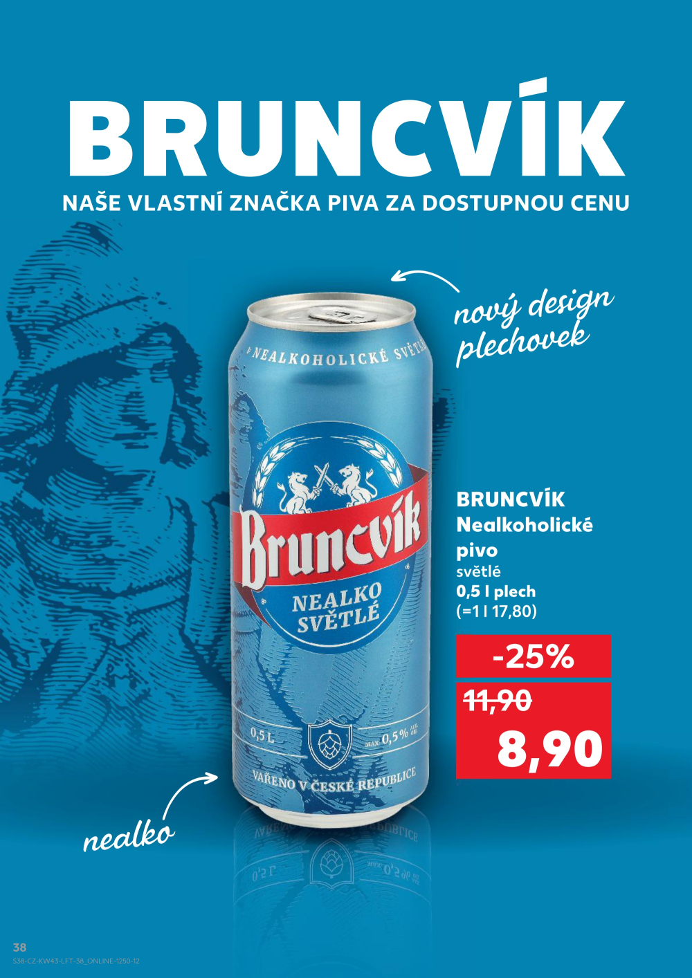 Leták Kaufland leták Praha 6 - Podbaba - strana 38