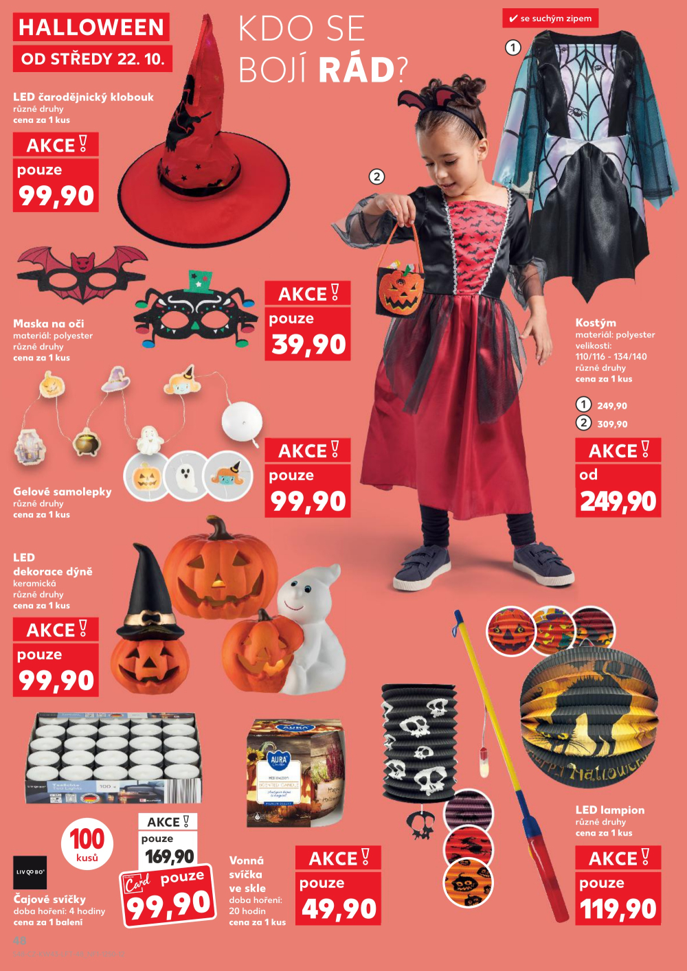 Leták Kaufland leták Praha 6 - Podbaba - strana 48
