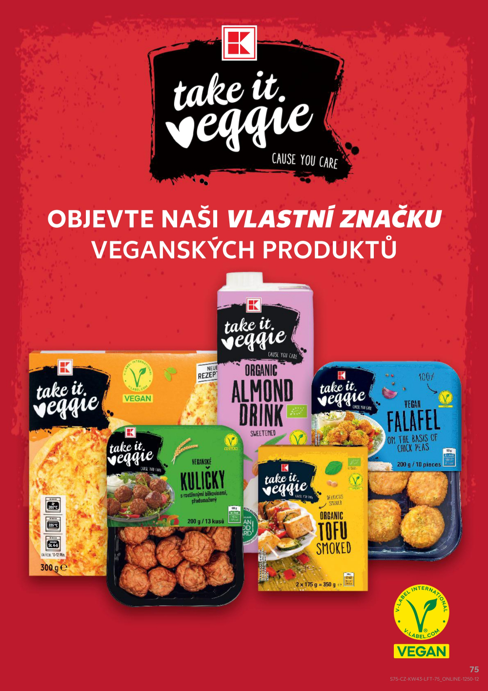 Leták Kaufland leták Praha 3 - Jarov - strana 75