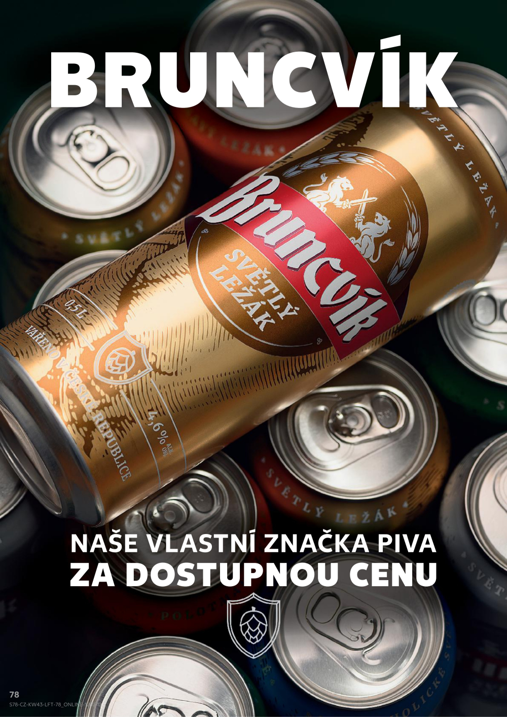 Leták Kaufland leták Praha 3 - Jarov - strana 78