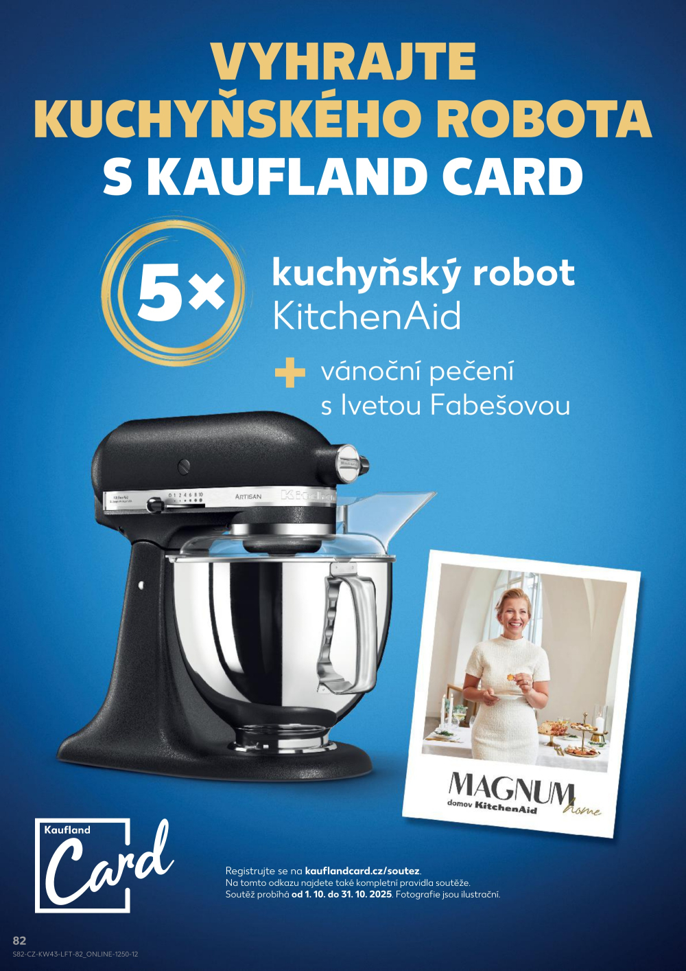 Leták Kaufland leták Praha 3 - Jarov - strana 82