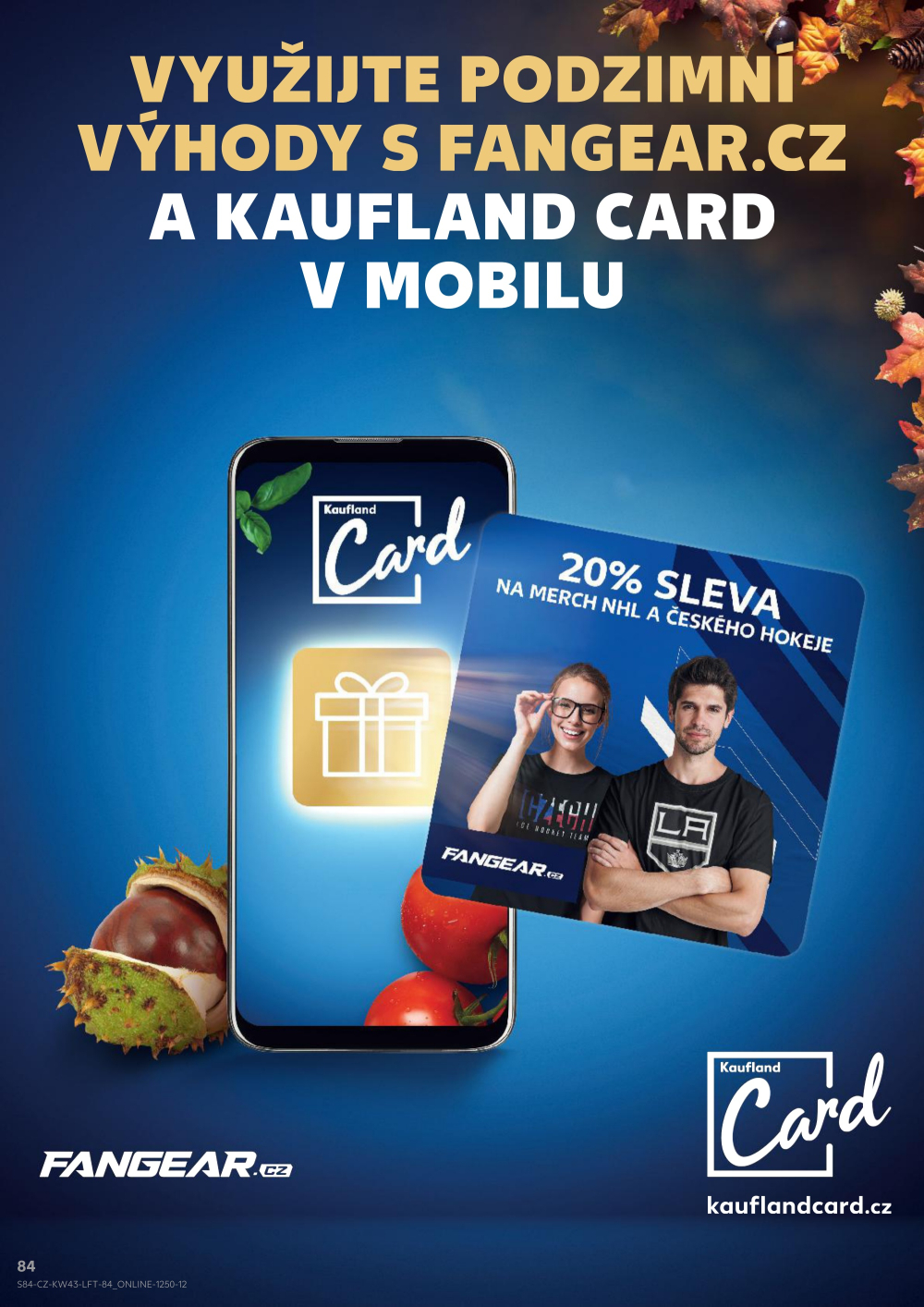Leták Kaufland leták Praha 3 - Jarov - strana 84