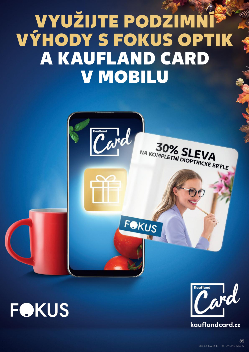 Leták Kaufland leták Praha 3 - Jarov - strana 85