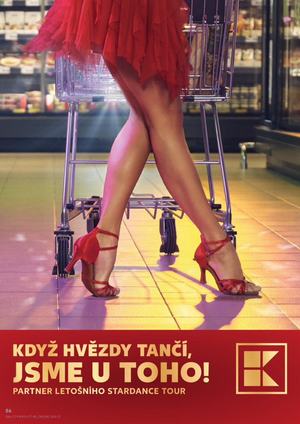 Leták Kaufland leták Praha 3 - Jarov - strana 86