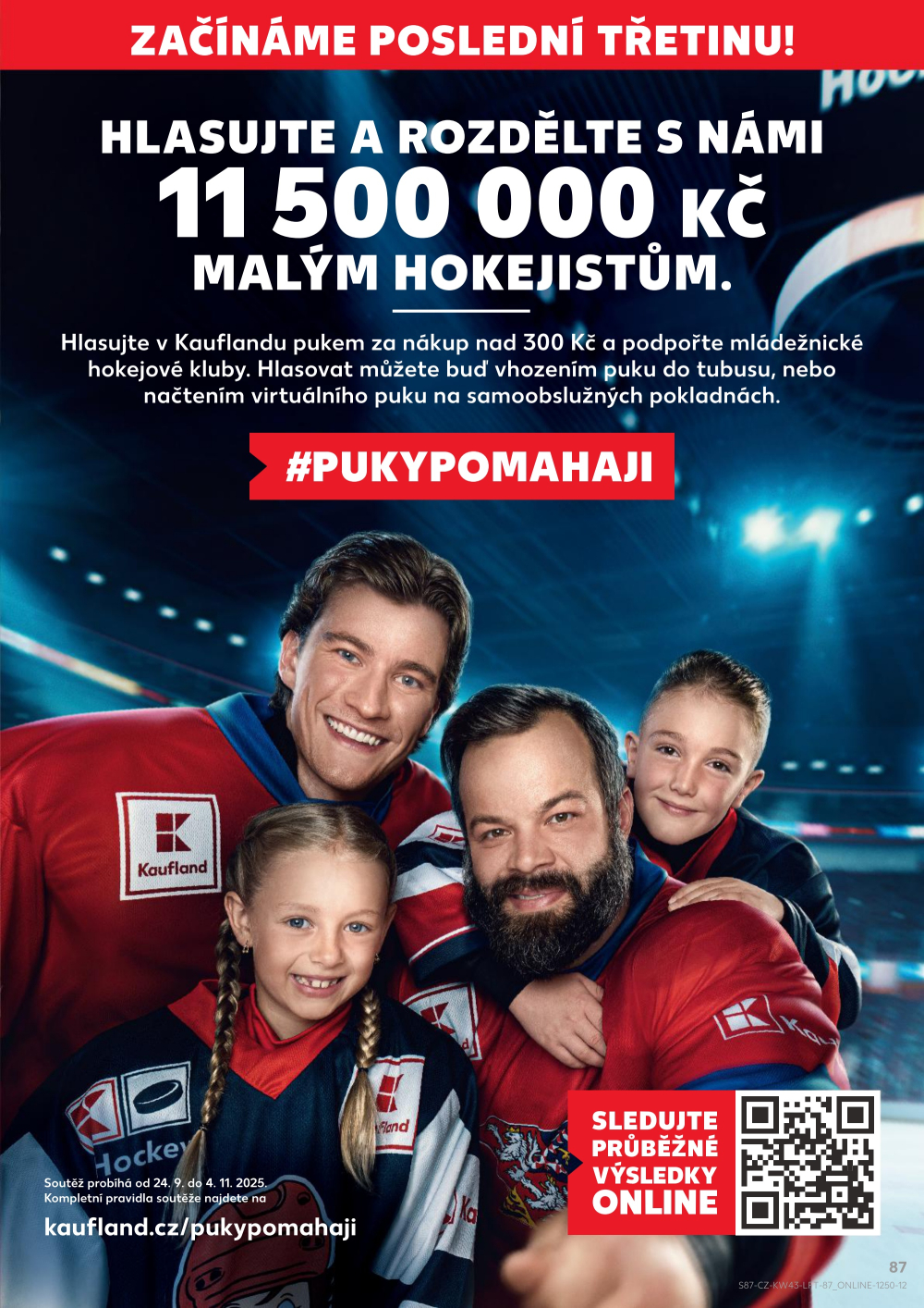 Leták Kaufland leták Praha 3 - Jarov - strana 87