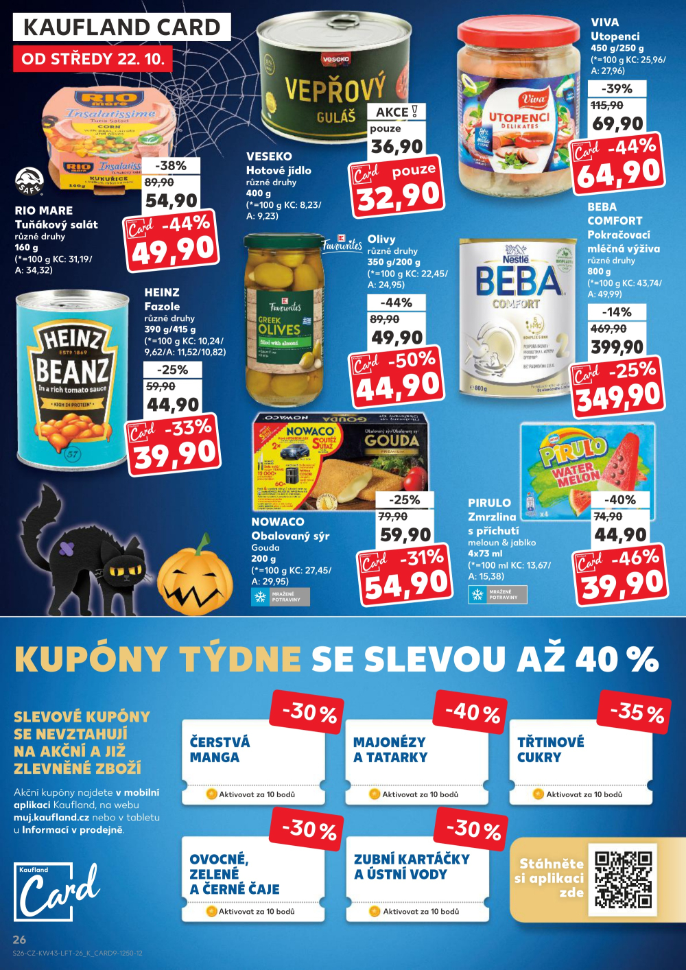 Leták Kaufland leták Karlovy Vary - strana 26