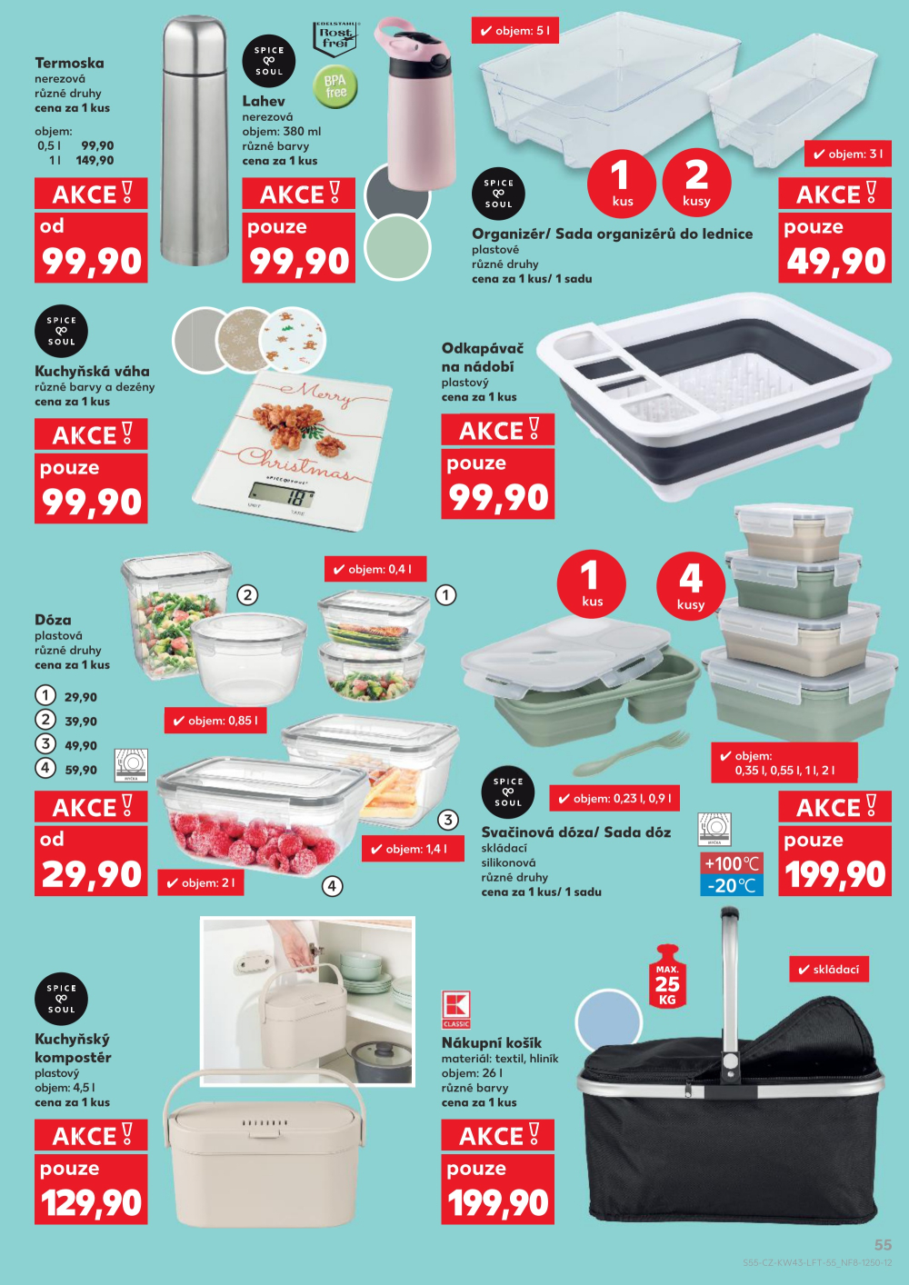 Leták Kaufland leták Karlovy Vary - strana 55