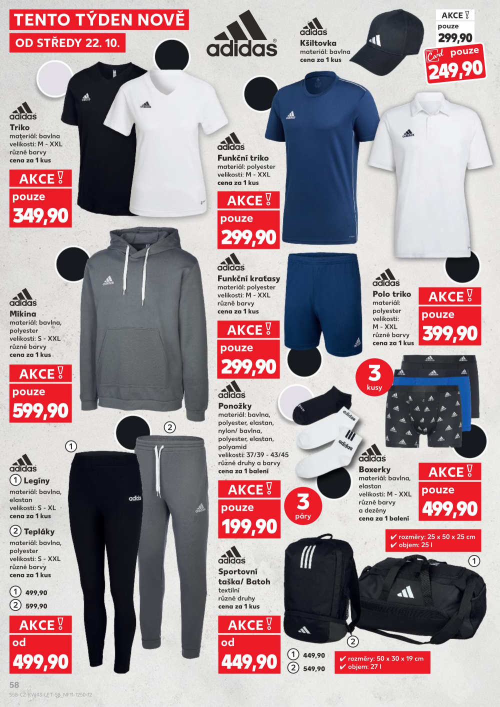 Leták Kaufland leták Karlovy Vary - strana 58