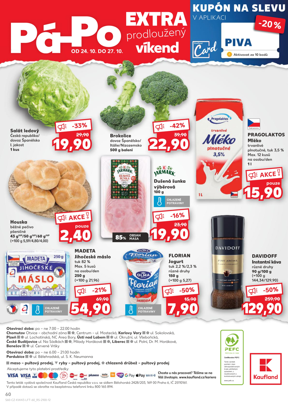 Leták Kaufland leták Karlovy Vary - strana 60