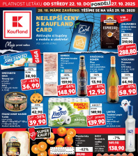 Akční leták Kaufland  Žatec