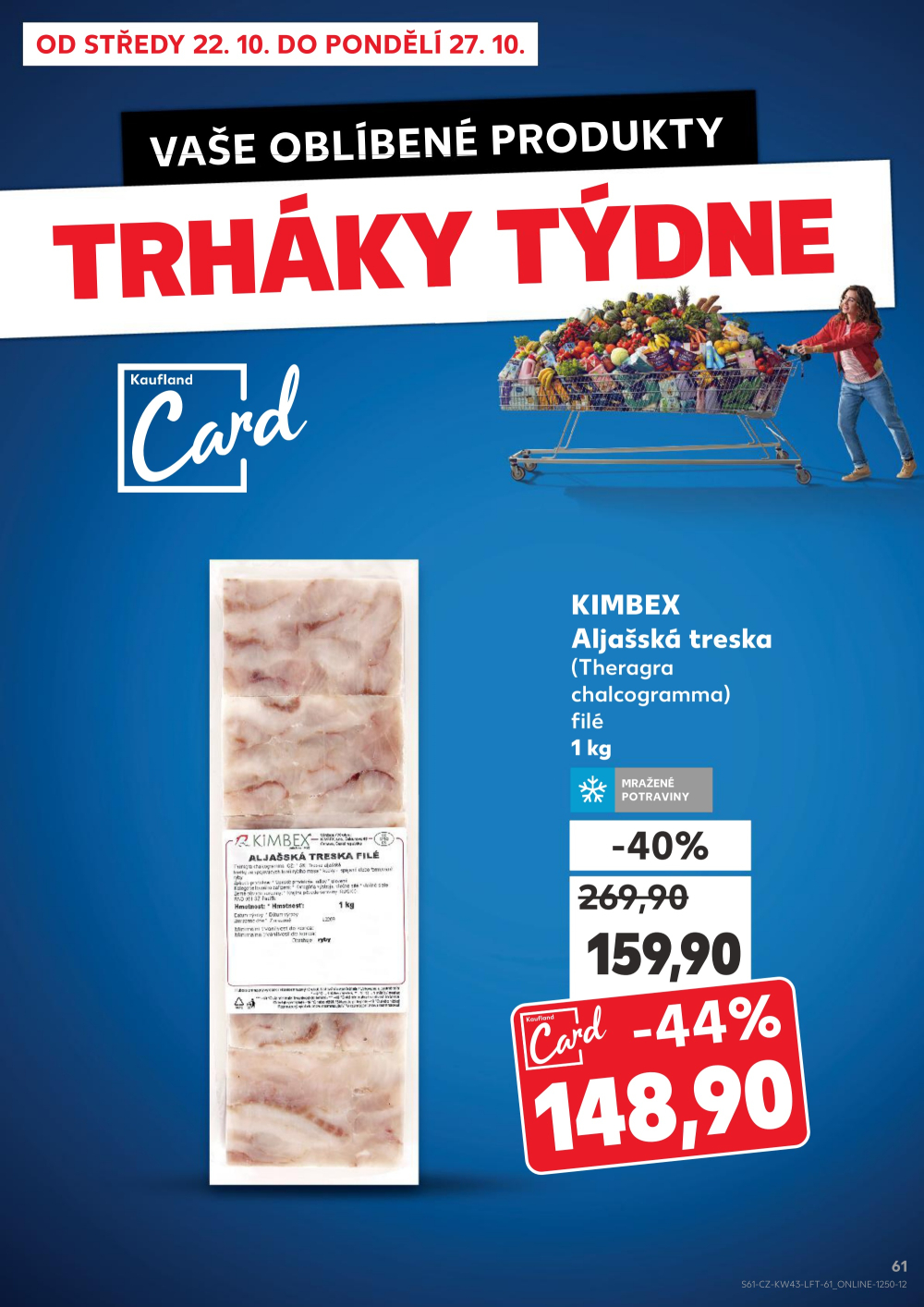 Leták Kaufland leták Žatec - strana 61