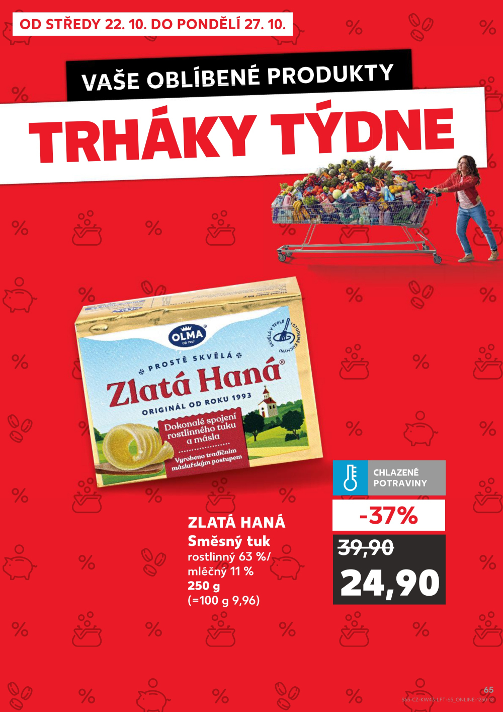 Leták Kaufland leták Žatec - strana 65