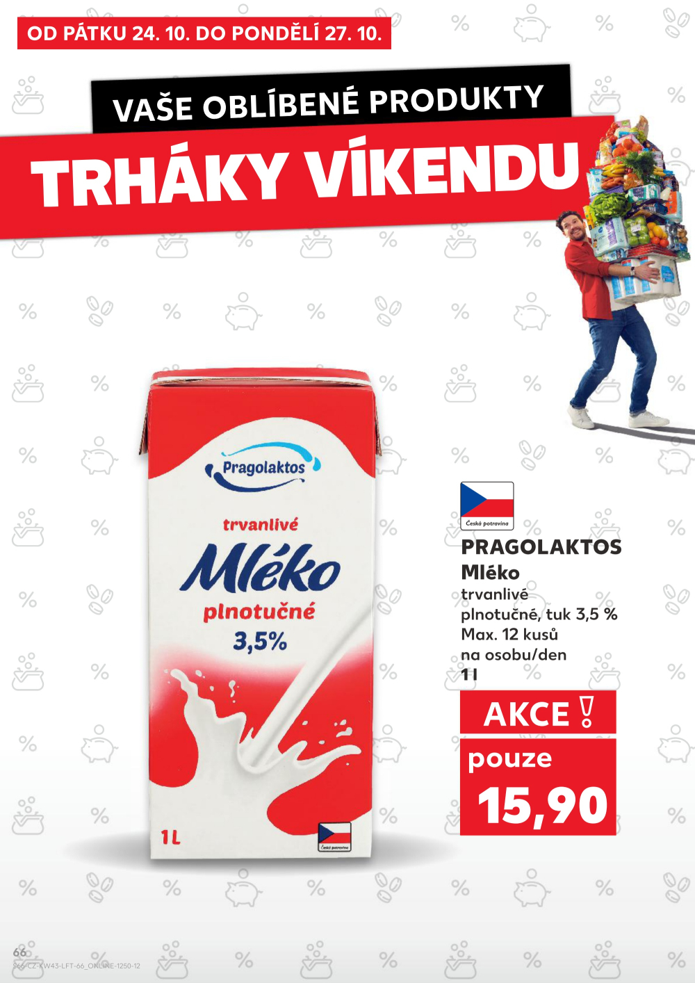 Leták Kaufland leták Žatec - strana 66