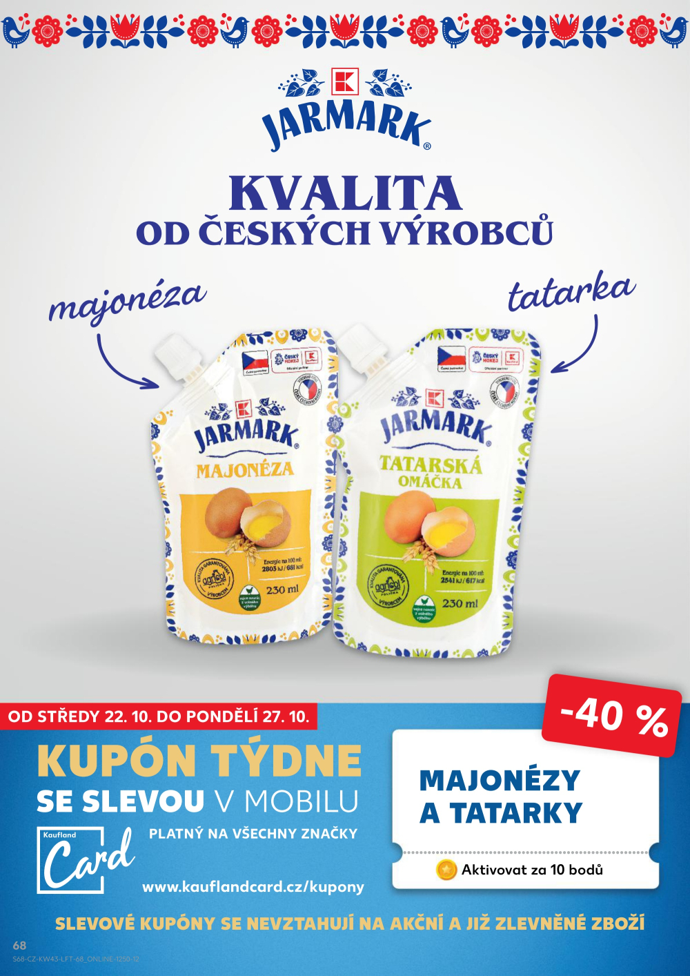 Leták Kaufland leták Žatec - strana 68